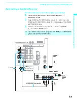 Предварительный просмотр 190 страницы Sony KF-50WE610 - 50" Grand Wega™ Rear Projection Tv Service Manual