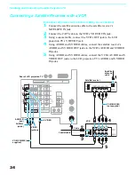 Предварительный просмотр 191 страницы Sony KF-50WE610 - 50" Grand Wega™ Rear Projection Tv Service Manual