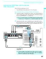 Предварительный просмотр 194 страницы Sony KF-50WE610 - 50" Grand Wega™ Rear Projection Tv Service Manual