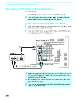 Предварительный просмотр 195 страницы Sony KF-50WE610 - 50" Grand Wega™ Rear Projection Tv Service Manual