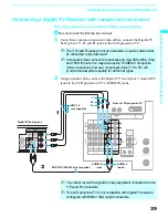 Предварительный просмотр 196 страницы Sony KF-50WE610 - 50" Grand Wega™ Rear Projection Tv Service Manual