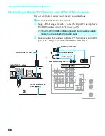 Предварительный просмотр 197 страницы Sony KF-50WE610 - 50" Grand Wega™ Rear Projection Tv Service Manual