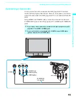 Предварительный просмотр 198 страницы Sony KF-50WE610 - 50" Grand Wega™ Rear Projection Tv Service Manual