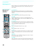 Предварительный просмотр 203 страницы Sony KF-50WE610 - 50" Grand Wega™ Rear Projection Tv Service Manual