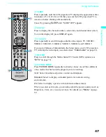 Предварительный просмотр 204 страницы Sony KF-50WE610 - 50" Grand Wega™ Rear Projection Tv Service Manual