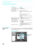 Предварительный просмотр 217 страницы Sony KF-50WE610 - 50" Grand Wega™ Rear Projection Tv Service Manual