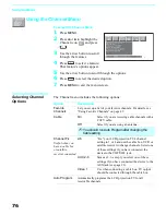 Предварительный просмотр 233 страницы Sony KF-50WE610 - 50" Grand Wega™ Rear Projection Tv Service Manual