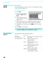 Предварительный просмотр 235 страницы Sony KF-50WE610 - 50" Grand Wega™ Rear Projection Tv Service Manual