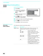 Предварительный просмотр 239 страницы Sony KF-50WE610 - 50" Grand Wega™ Rear Projection Tv Service Manual