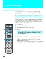 Предварительный просмотр 243 страницы Sony KF-50WE610 - 50" Grand Wega™ Rear Projection Tv Service Manual