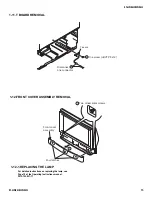 Preview for 15 page of Sony KF-50WE620 - Lcd Projection Tv Hd-monitor Grand Wega Service Manual