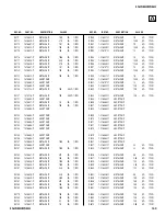 Preview for 140 page of Sony KF-50WE620 - Lcd Projection Tv Hd-monitor Grand Wega Service Manual