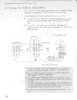 Preview for 32 page of Sony KF-60XBR800 - 60" Xbr Grand Wega™ Rear Projection Television Operating Instructions Manual