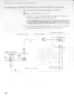 Preview for 40 page of Sony KF-60XBR800 - 60" Xbr Grand Wega™ Rear Projection Television Operating Instructions Manual