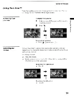 Preview for 51 page of Sony KF-60XBR800 - 60" Xbr Grand Wega™ Rear Projection Television Operating Instructions Manual