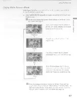 Preview for 57 page of Sony KF-60XBR800 - 60" Xbr Grand Wega™ Rear Projection Television Operating Instructions Manual