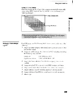 Preview for 59 page of Sony KF-60XBR800 - 60" Xbr Grand Wega™ Rear Projection Television Operating Instructions Manual