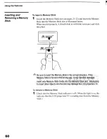 Preview for 60 page of Sony KF-60XBR800 - 60" Xbr Grand Wega™ Rear Projection Television Operating Instructions Manual