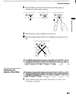 Preview for 61 page of Sony KF-60XBR800 - 60" Xbr Grand Wega™ Rear Projection Television Operating Instructions Manual