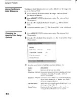 Preview for 64 page of Sony KF-60XBR800 - 60" Xbr Grand Wega™ Rear Projection Television Operating Instructions Manual