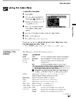 Preview for 67 page of Sony KF-60XBR800 - 60" Xbr Grand Wega™ Rear Projection Television Operating Instructions Manual