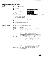 Preview for 73 page of Sony KF-60XBR800 - 60" Xbr Grand Wega™ Rear Projection Television Operating Instructions Manual