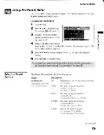 Preview for 75 page of Sony KF-60XBR800 - 60" Xbr Grand Wega™ Rear Projection Television Operating Instructions Manual