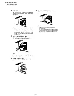 Preview for 7 page of Sony KF-E42A10 Service Manual