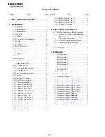 Preview for 9 page of Sony KF-E42A10 Service Manual