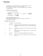 Preview for 13 page of Sony KF-E42A10 Service Manual