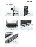 Preview for 22 page of Sony KF-E42A10 Service Manual