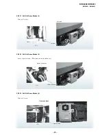 Preview for 26 page of Sony KF-E42A10 Service Manual