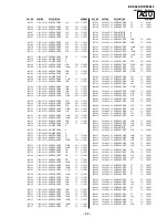 Preview for 70 page of Sony KF-E42A10 Service Manual