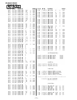 Preview for 71 page of Sony KF-E42A10 Service Manual