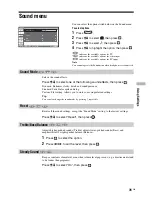 Preview for 114 page of Sony KF-E42A10 Service Manual