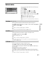 Preview for 116 page of Sony KF-E42A10 Service Manual