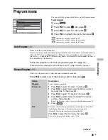 Preview for 118 page of Sony KF-E42A10 Service Manual