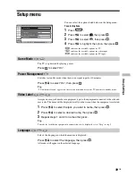 Preview for 122 page of Sony KF-E42A10 Service Manual