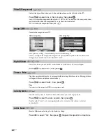 Preview for 123 page of Sony KF-E42A10 Service Manual