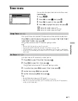 Preview for 124 page of Sony KF-E42A10 Service Manual