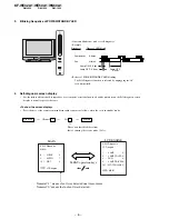 Предварительный просмотр 6 страницы Sony KF-WE42A1 Service Manual