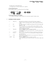 Предварительный просмотр 7 страницы Sony KF-WE42A1 Service Manual