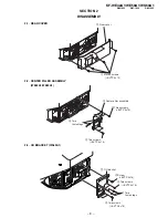 Предварительный просмотр 9 страницы Sony KF-WE42A1 Service Manual