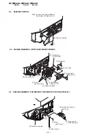 Предварительный просмотр 10 страницы Sony KF-WE42A1 Service Manual