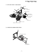 Предварительный просмотр 11 страницы Sony KF-WE42A1 Service Manual