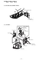 Предварительный просмотр 12 страницы Sony KF-WE42A1 Service Manual