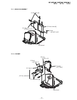 Предварительный просмотр 13 страницы Sony KF-WE42A1 Service Manual