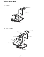 Предварительный просмотр 14 страницы Sony KF-WE42A1 Service Manual