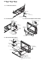 Предварительный просмотр 16 страницы Sony KF-WE42A1 Service Manual