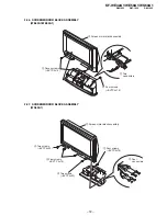 Предварительный просмотр 19 страницы Sony KF-WE42A1 Service Manual